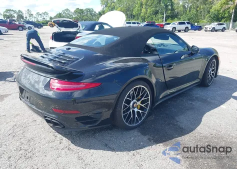 2014 Porsche 911 Turbo S z USA, uszkodzony, nr VIN WP0CD2A99ES173604